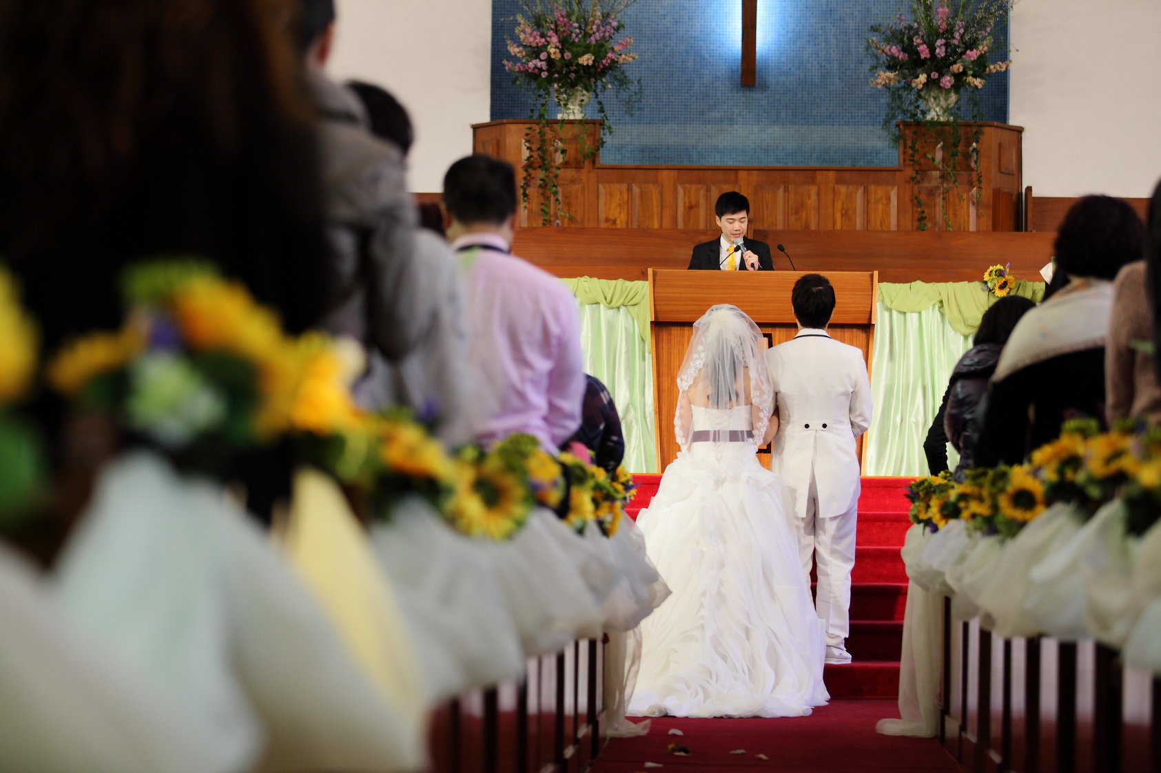 Candy & Sunny Wedding Day